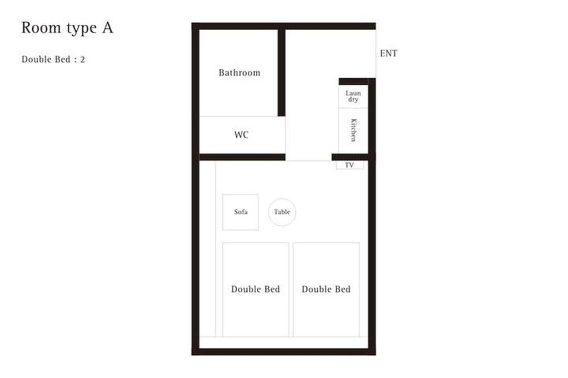Appartement 癒し黒門本館304 Ōsaka
